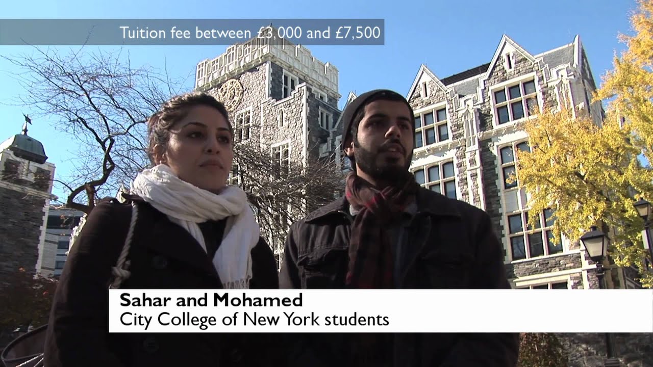 US students on coping with debt from high tuition fees