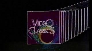 Early Video Clics Home Video Australia Ident 1980S