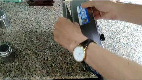 Hiệu chuẩn Cân Super Ss new 5