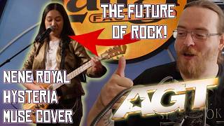 THIS 16 YEAR OLD GUITARIST IS AMAZING! | Nene Royal covers "Hysteria" by Muse (REACTION)