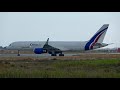 Larnaca Airport, Cyprus. Hot and Windy Summer Planespotting in 4K, Part 2