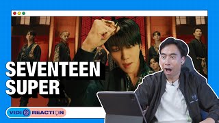 Vidi-O-Reaction : Reacting to SEVENTEEN (세븐틴) '손오공' Official MV