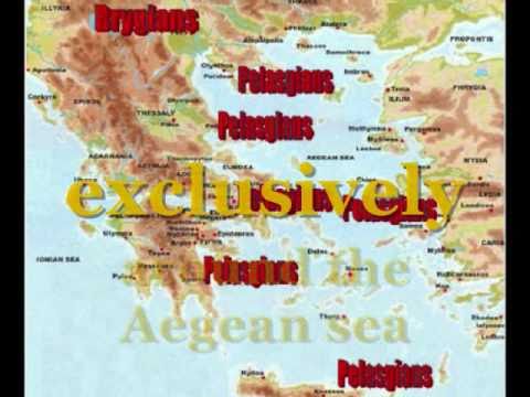 Who is older in the Balkans, Greeks or Illyrians?