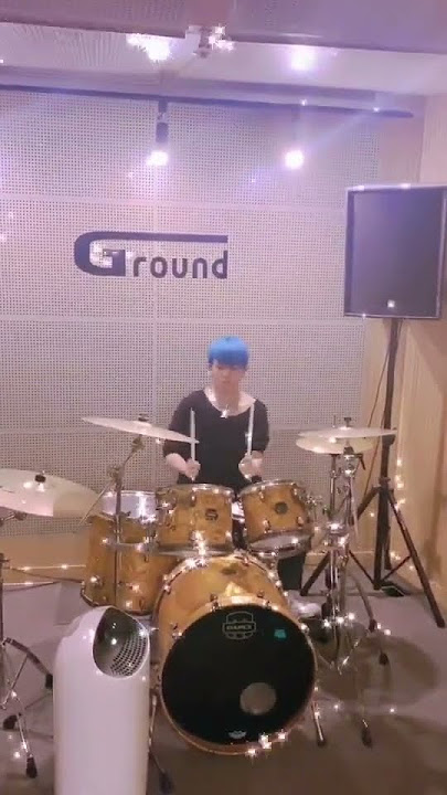 TREASURE HYUNSUK playing drums to I Love You 200926