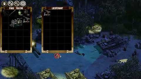 Commandos 2 DP 1.44 [C III] Normandy: Cripple nazi support Co-op