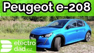 Peugeot e-208: podrobný test povedeného elektromobilu | Electro Dad #115