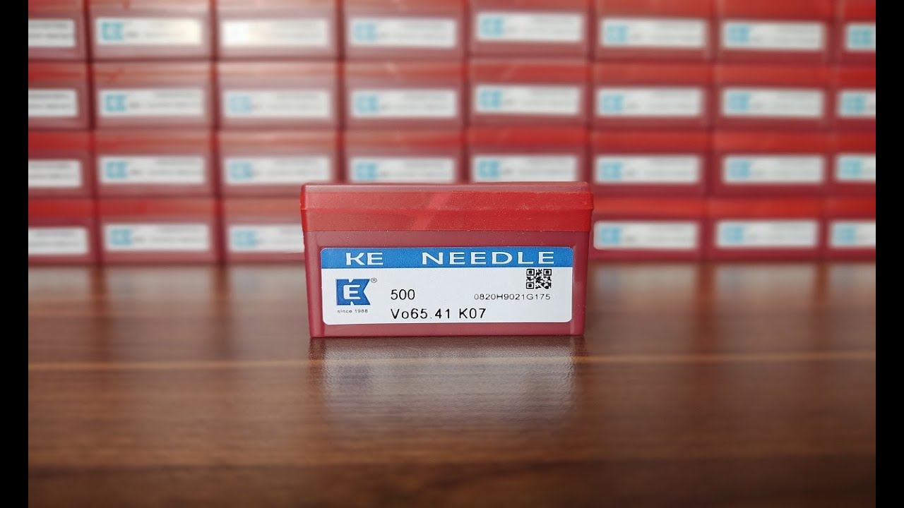 KE Yuvarlak Örme Makine İğneleri – VO 65.41 K07 / VOTA 65.41 K04, VOTA 83.41 K01