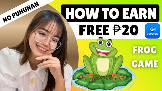 HOW TO EARN FOR FREE : GCASH MONEY | Walang Puhunan Kumita ng Extra Income Sa Throne of FROGS GAME
