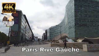Exploring Paris Rive Gauchenew City? 2020 4K
