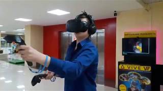 Аттракцион Виртуальной Реальности Htc Vive