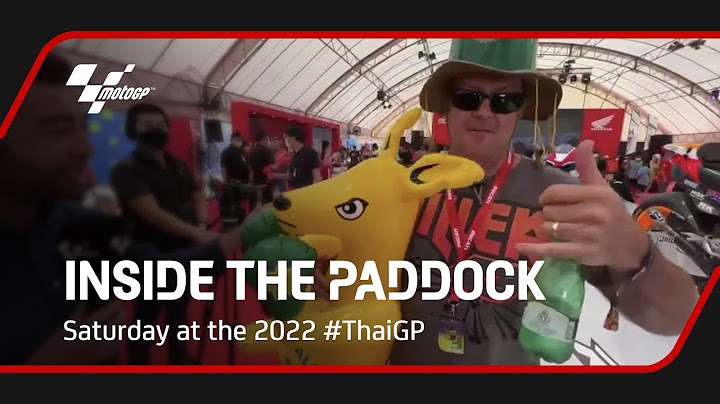 Inside The Thai Fan Zone 🕵️‍♂️ | 2022 #ThaiGP
