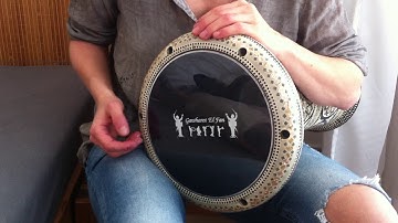 Basic Orient Darbuka Rhytm - Masmudi Kabir