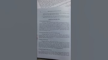 What are advantages of interview?#shorts /dipam education