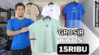PLAIN AND PRINTED T-SHIRT WHOLESALE ONLY 15 THOUSAND - MOST COMPLETE WHOLESALE