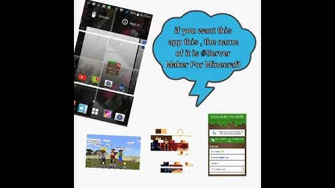 How To Make and Get your own server for MCPE 0.15.0