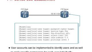 6.2 - FTP protocol principles