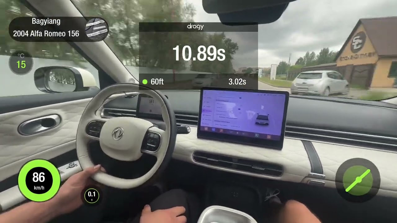 DONGFENG BOX EV FWD 2025 STOCK. 0-100 ACCELERATION 