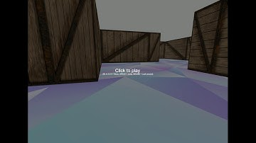Game written on javascript library three.js