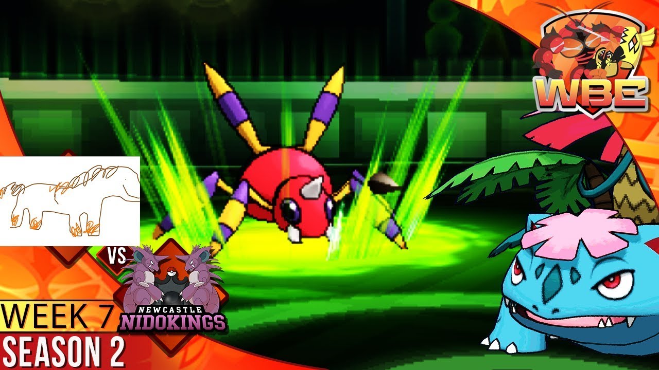 THE MIAMI MUDSDALES!? Miami Mudsdales vs Newcastle Nidokings - WBE S2 W7 KyleAye vs Patterrz