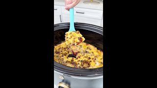 Easy crockpot dessert