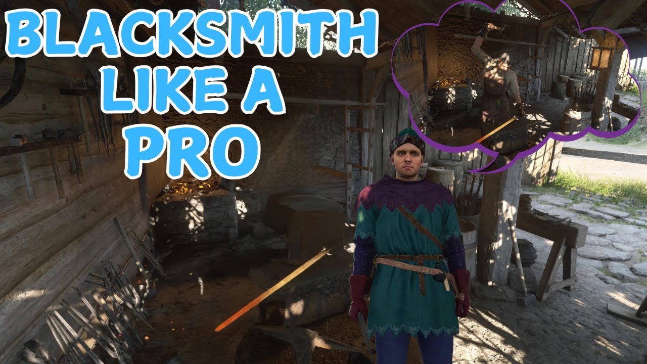 How to make an Axe in KCD 2