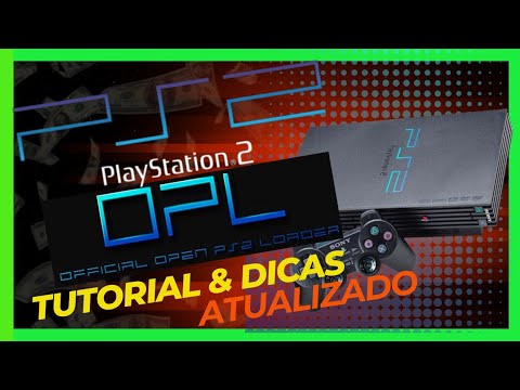 🎮🕹️ Desvendando o OPL do PS2: Tutorial 2023, Explicação Simples e Fácil ...