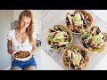 WHAT I EAT IN A DAY IN SUMMER | 3 EASY HEALTHY RECIPES (vegan)