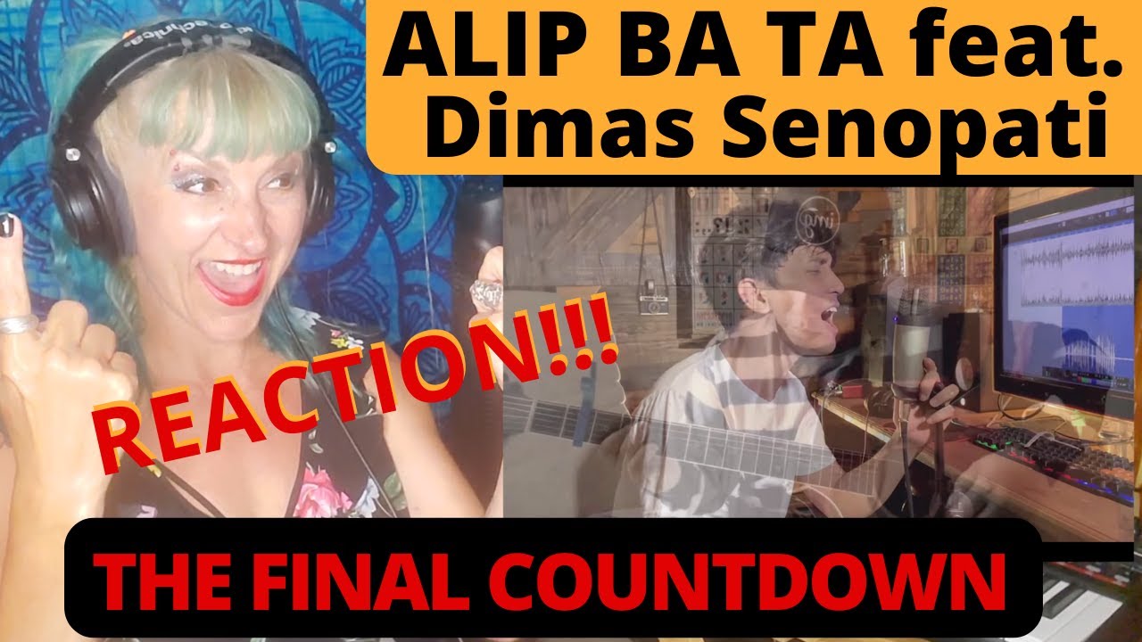 Alip Ba Ta & Dimas Senotopi - The Final Countdown | Artist/Vocal Coach Reaction & Analysis