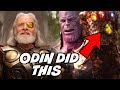 Odin Collected All 6 Infinity Stones Before Thanos Avengers Infinity War & THOR