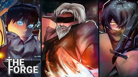 The Forge-Khám phá tựa game lấy ý tưởng thợ rèn tiêu diệt quái vật