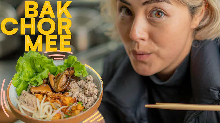 Fast and easy Bak chor mee recipe | Elizabeth Haig...