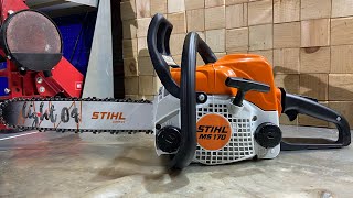 Редкий STIHL MS 170 2- MIX. О существовании такой пилы многие и не знают! Разбираем!