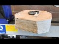 Wood turning - Plywood Bowl