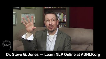 What is NLP Anchoring?  | Dr. Steve G. Jones