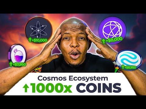 21 coins that will 100X on Cosmos in 2024