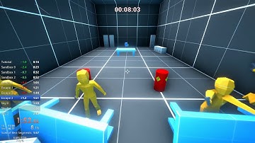 [former WR] KARLSON 3D any% speedrun 2:43 (single segment RTA)