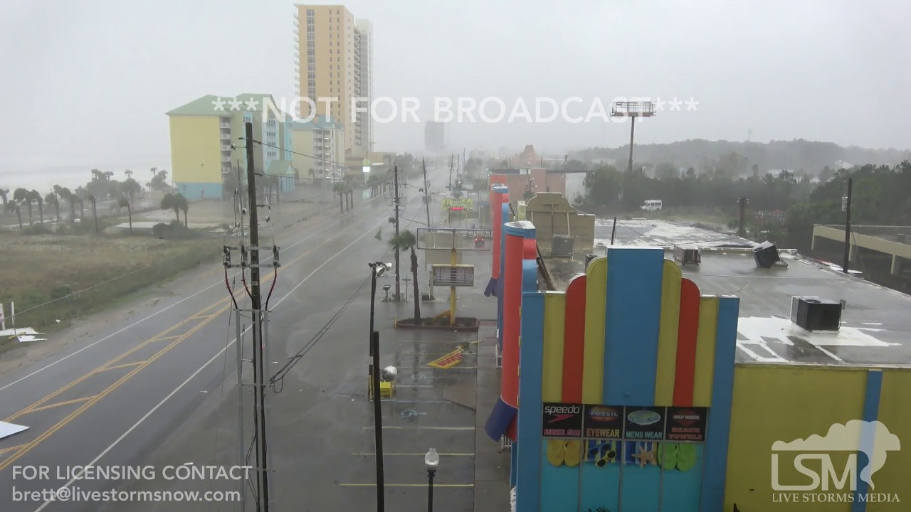 Hurricane Michael Panama City Live Stream Videos Heavy Com