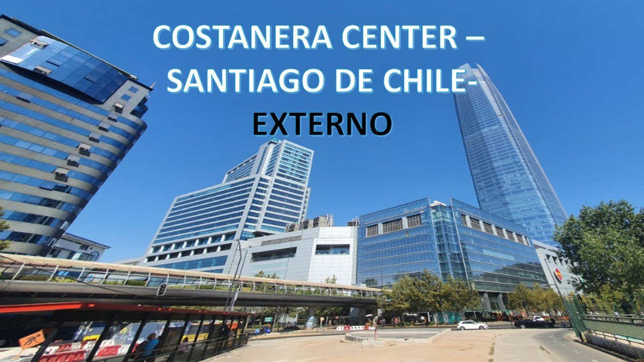COSTANERA CENTER - EXTERNO