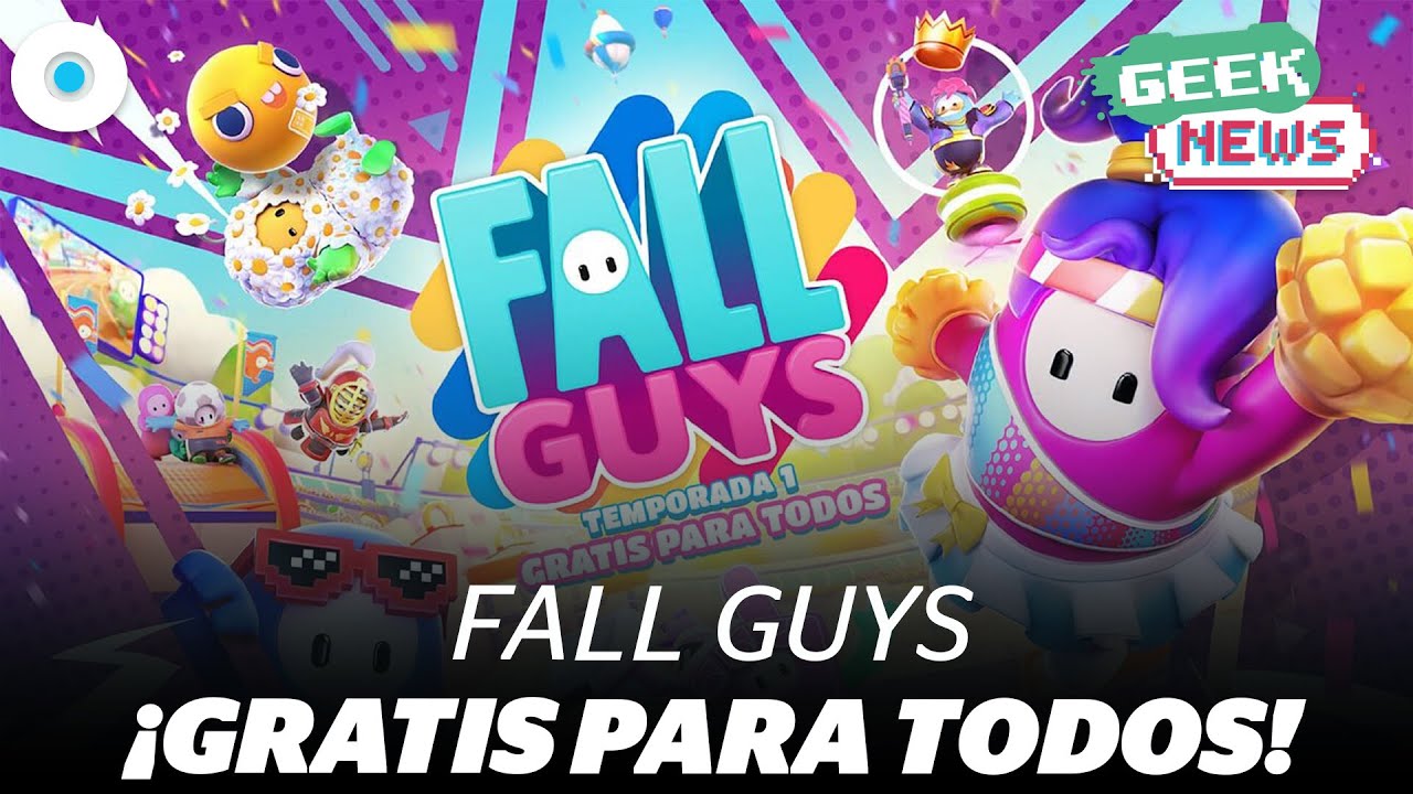 Fall Guys agora é Grátis para Todos!