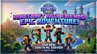 LIVE: Playing on a 24/7 Public Minecraft SMP!
