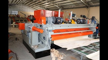 DEBARKER - Log debarking machine /log peeler machine