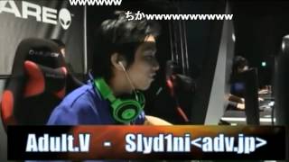 SA 日韓ｴｷｼﾋﾞｼﾞｮﾝﾏｯﾁ2013 選手紹介 Adult V
