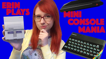 Mini Console Mania! - Erin Plays