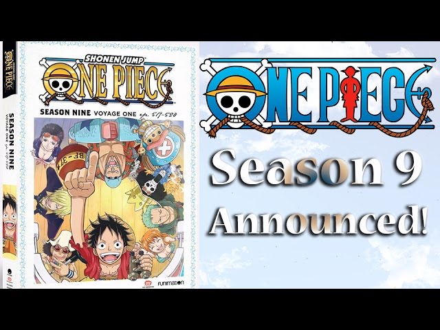 One Piece Season 9 Voyage 1 Announced! 