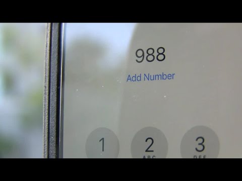 988 launches Saturday as new suicide prevention hotline