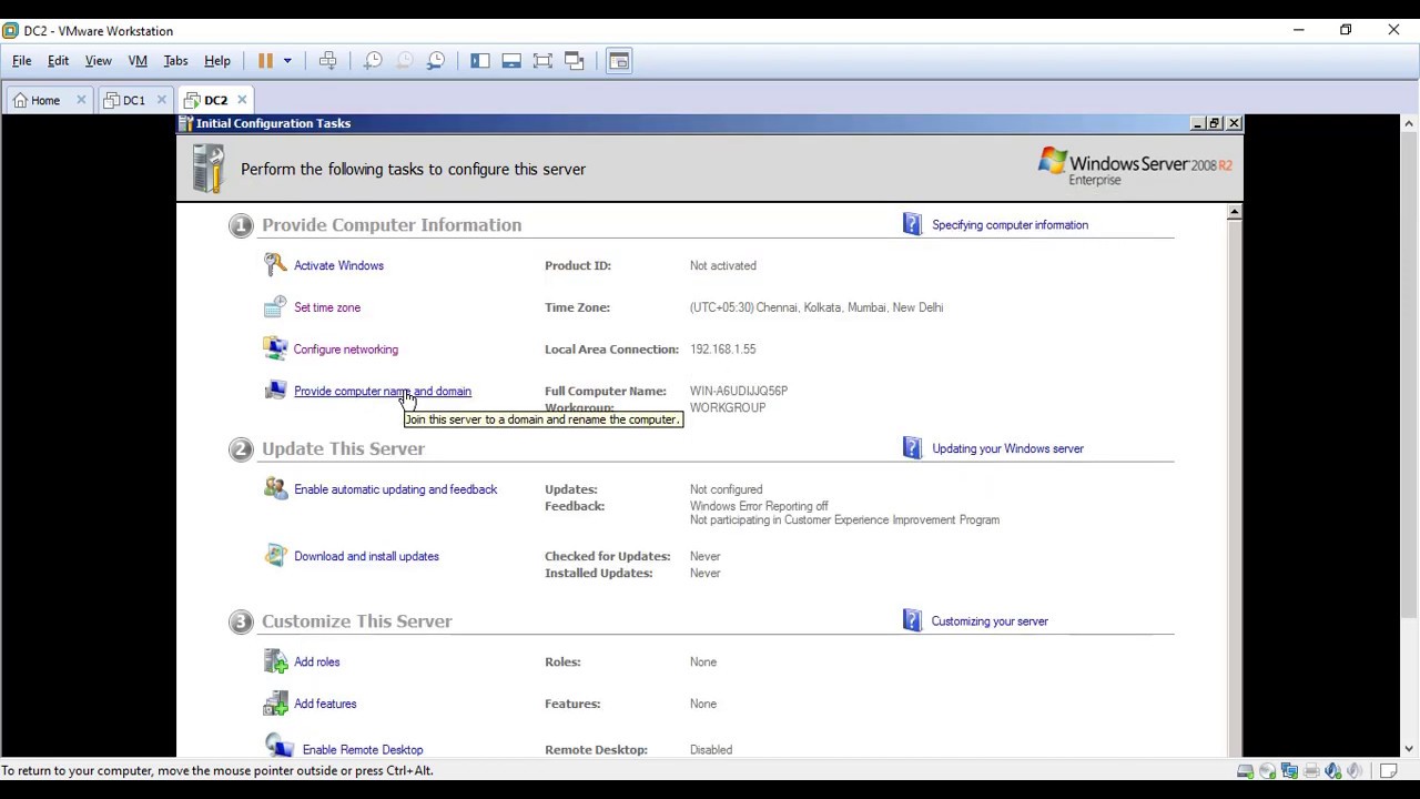 How to install Windows Server (Step by Step guide) in Hindi, Operating ...