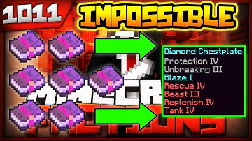 Minecraft FACTIONS Server Lets Play - IMPOSSIBLE GLITCHED ITEM!! - Ep. 1011 ( Minecraft Faction )