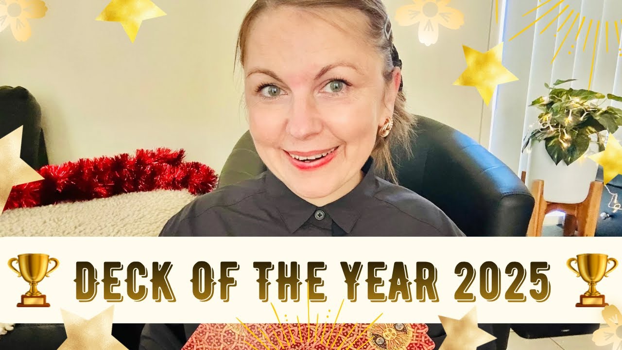 Колода Таро 2025 года | Мой лучший выбор