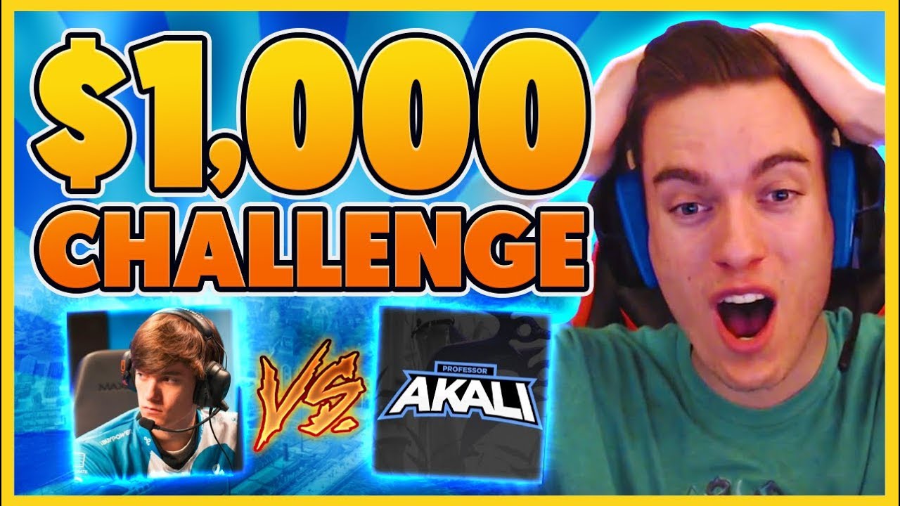 *$1,000 CHALLENGE* MY CRAZIEST CHALLENGE YET (HILARIOUS) - BunnyFuFuu