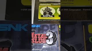 NEO GEO MVS unboxin metal slug 3 #snkgames #neogeogames #unboxing